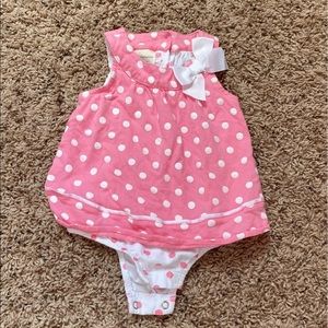 Baby girl romper